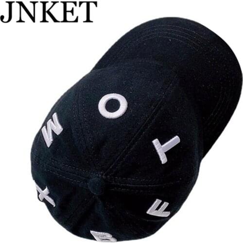 JNKET New Unisex Children Baseball Cap Hip Hop Caps Outdoor Sunhat Adjustable Snapbacks Hats Gorras Casquette