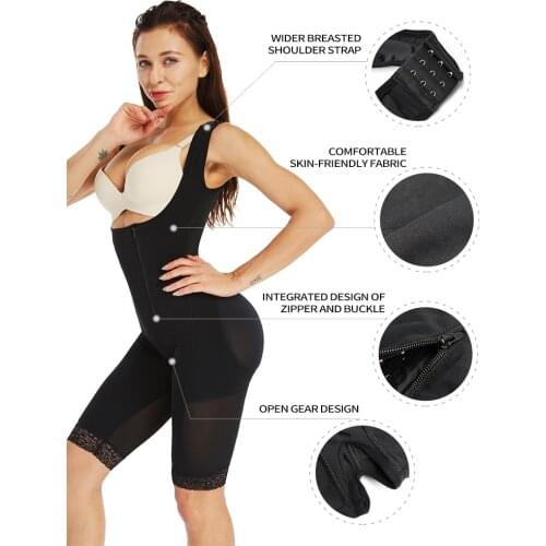 Waist trainer binder body tummy shapers corset modeling strap shapewear butt lifter reductive strip corrector posture reducing