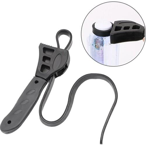 NICEYARD 500mm Spanner Multi-function Universal Wrench Rubber Strap Adjustable Wrench For Any Shape Opener Tool Car Repair Tool