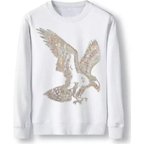 Fashion hoodie new casual mens hoodie pullover hoodie cotton