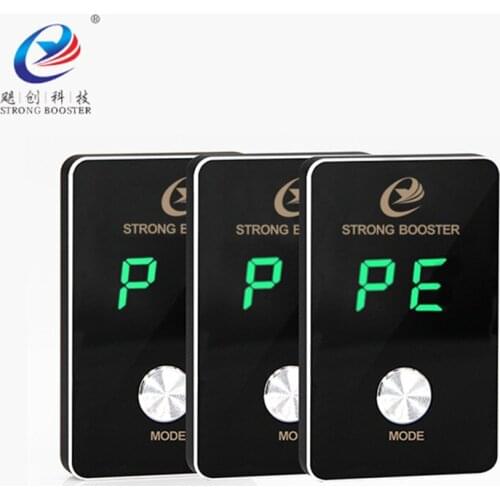 Car upgrade Strong booster auto drive throttle controller pedal commander for 2017 kia sportage,for kia ceed,cerato,rio,car up