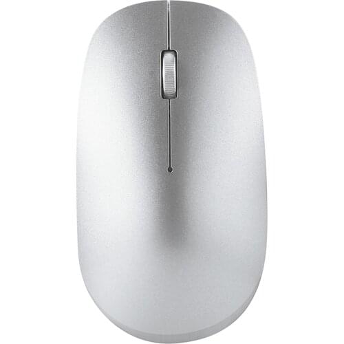 X30 Rechargeable Wireless Bluetooth Mouse Ultra Thin Silent Office Optical Computer Mice 800/1200/1600 DPI For Desktop Laptop