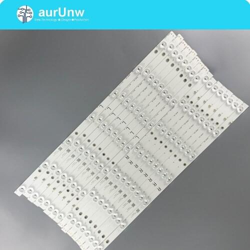 New LED Backlight strip 7 lamp for tx-55dx600e 55dx603e 55dx653e TB5509M TX-55AX630B 55AX630E 55DX600B LB55070 V2 V3 550TV01 02