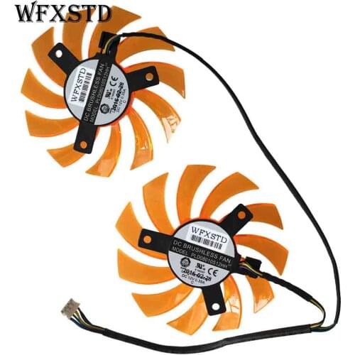 New Original Cpu Cooling Fan For MSI R6850 R6870 R6790 460GTX 560GTX 570GTX 580GTX Brushless Laptop Cooler PLD08010S12HH