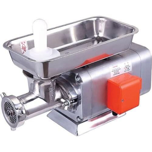 220V Commercial Electric Twisting Meat Machine Stainless Steel Multi-function Meat Grinder S304-12