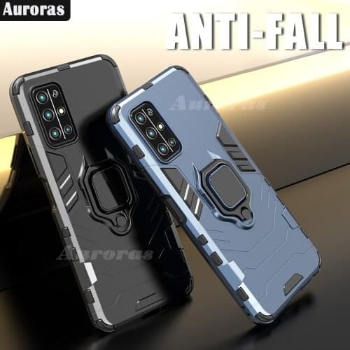 Auroras Shockproof Armor Case For Honor 30 Pro Plus Case Finger Ring Magnetism Holder Case For HONOR 30S Cover