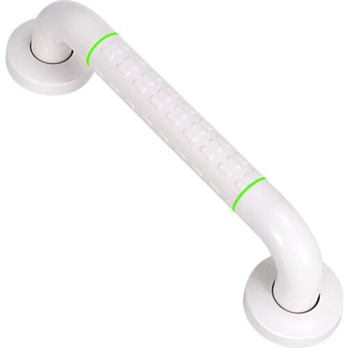 ROSENICE Wall Grab Bar Shower Handle Bar Safety Grab Bar Safety Hand Rail Support Senior Assist Bath Handle (White)