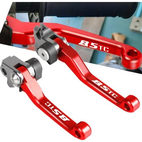 For Husqvarna TC85 TC 85 2017 2018 Motorcycle DirtBike Dirt Bike Motocross Pivot Brake Clutch Levers off-road Accessories