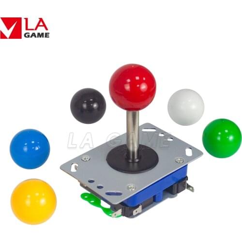1 Pcs Controle Arcade Arcade Joystick Diy Kit Zippy 2/4/8 Way Retro Joystick Arcade Machine Cabinet Durable Metal And Plastic