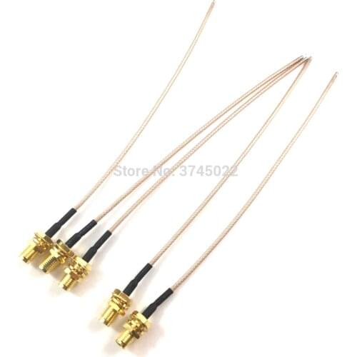 10pcs Sma Female Jack to Open End Connector 15cm RG178 Extension Cable Cord For 3G Network