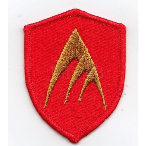 100%Embroidery Gundam double 0 Military Tactical Morale Embroidery patch Badges B2449