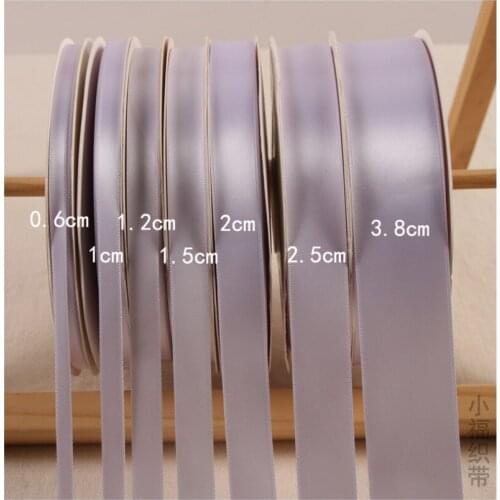 100Yards Off White Silk Satin Ribbon , Wedding Decorative Ribbons, Gift Wrap, DIY Handmade Materials