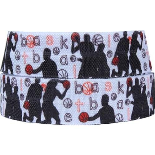 50yards/lot) Wholesale 15mm sport fold over elastic