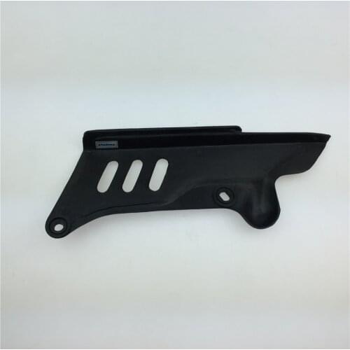 STARPAD Off - road vehicle motorcycle chain cover block chain black motorcycle accessories