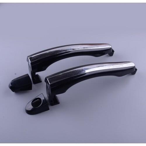Car Exterior Front Door Handles Plastic Fit for Hyundai Azera 2006 2007 2008 2009 2010 2011 826523L000 826513L000