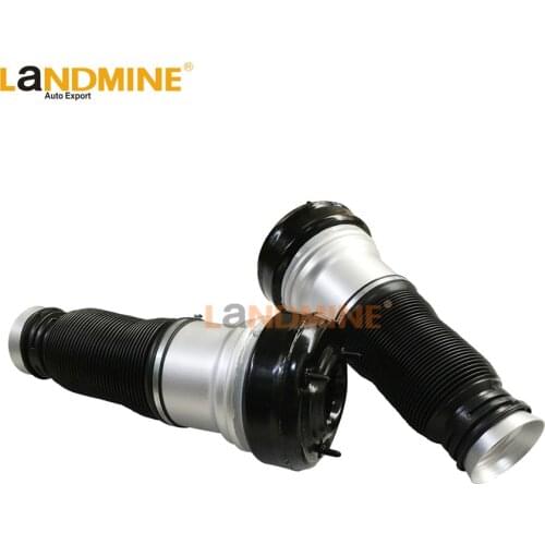 Free Shipping 2pcs Front Suspension Spring Bag Air Ride Fit Mercedes-Benz W221 S280 S300 S350 S400 S450 S500 2213204913