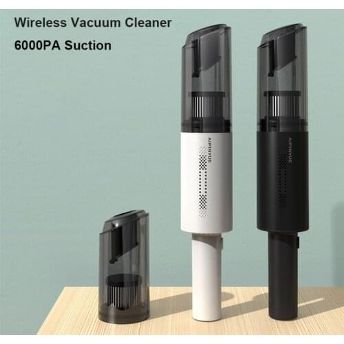 120W 6000pa Wireless car vacuum cleaner portable with handheld cleaner car household dual-use strong suction Drop Shipping