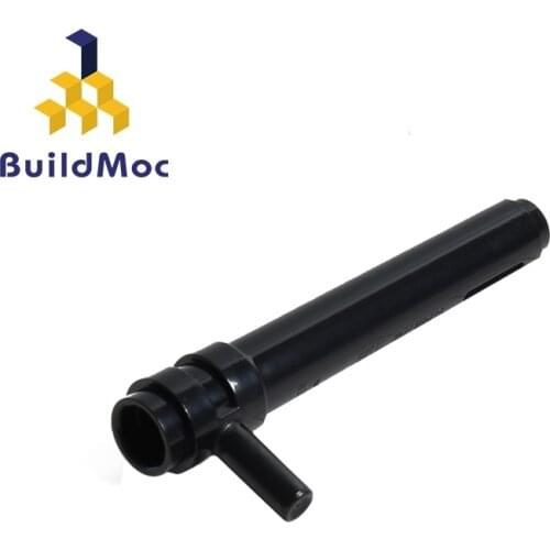 BuildMOC Bricks Bulk Model 87617 1x5-1/2 friction cylinder handleBuilding Blocks Parts DIY electric Edu