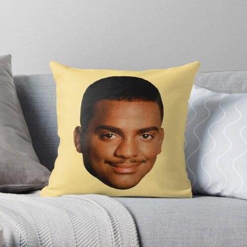 Carlton Throw Pillow Cushion Cover Polyester throw pillows case on sofa home living room car seat decor 45x45cm