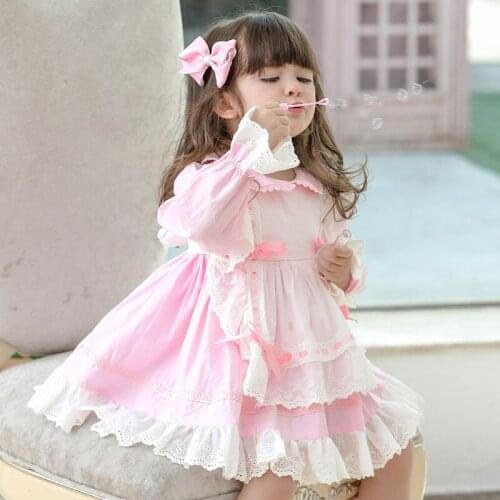 Girl dress maid dress princess dress