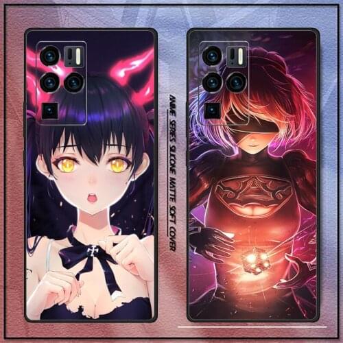 For ZTE Axon 30 Ultra Soft Silicone Ultra-thin Matte Phone Case For Axon 30 Pro Ultra Protective Back Cover For Axon30 Pro Ultra