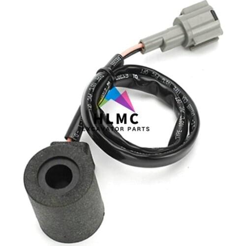 EX120-5 hydraulic solenoid valve coil For Hitachi 0640202