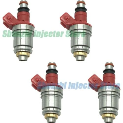 4pcs Fuel Injector Nozzle For Nissan Patrol Y60 Leopard 2030 TB42 OEM:JS21-1 16600-86G01 1660086G01 16600-86G00 1660086G00