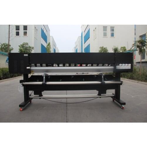 NDL-S2000 head reflective banner eco solvent printer, big size printing machine