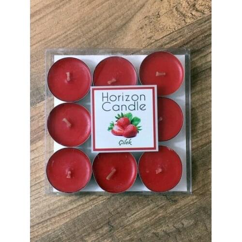 Horizon Strawberry Scented Candle candles and scents свечи и ароматы velas y aromas
