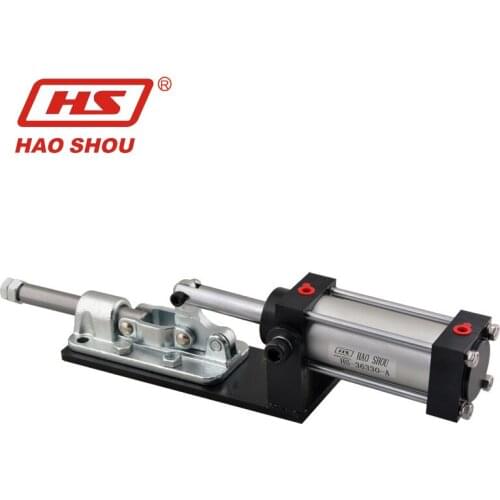 HS-36330-A pneumatic clamp Holding Capacity 1136KG Plunger stroke 28mm for CNC machine