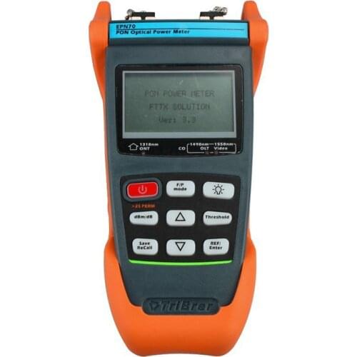 Jyttek EPN70 Tribrer English Version Handheld BPON/EPON/GPON PON Fiber Optical Power Meter