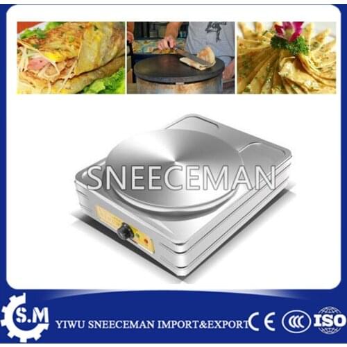 Commercial Electric single Crepe Maker Pancake Making Machine
