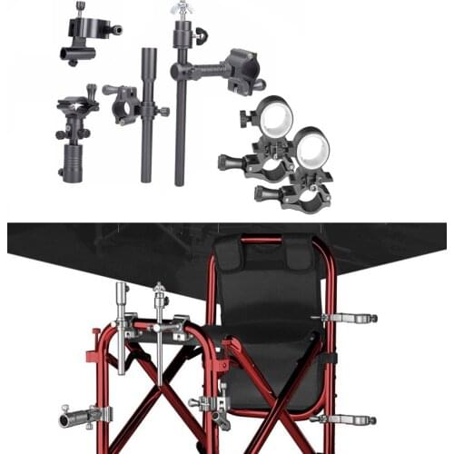 Light Fishing Umbrella Bracket Stand Bracket Rack Support Bait