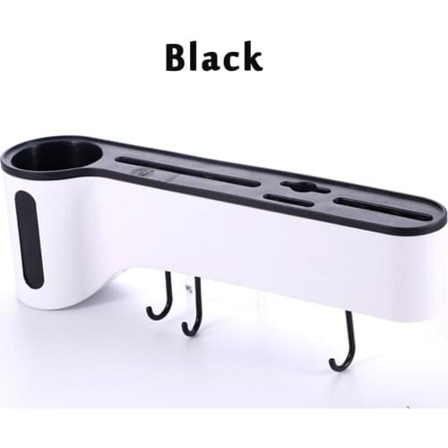 Punch-free Kitchen Rack Wall Hanging Knife Holder Plastic Chopstick Cage Multifunctional Storage Rack Cutting Board Hook