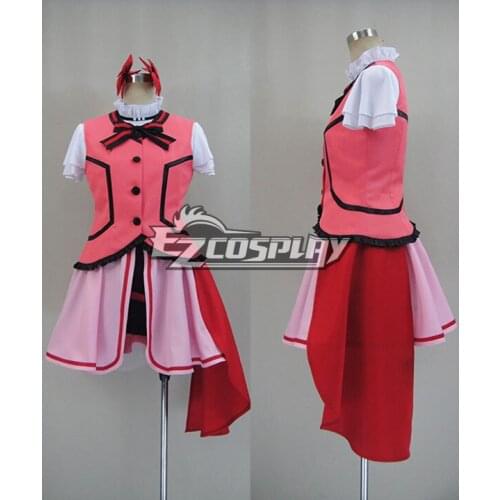 Love Live2 KiRa-KiRa Sensation! Pink Cosplay Cotume E001