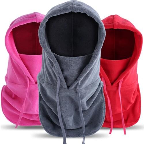 Mask Full Face Mask Fleece Cap Balaclava Neck Warmer Hood Winter Sports Ski Men Women tactical mask men mask sun Warm headgear
