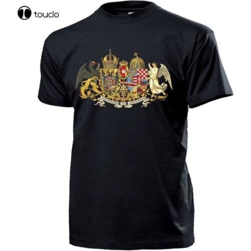 Men Cool Tee Shirt Austria Ungarn Wappen Wien Ostmark Emblem - T Shirt Summer T-Shirt