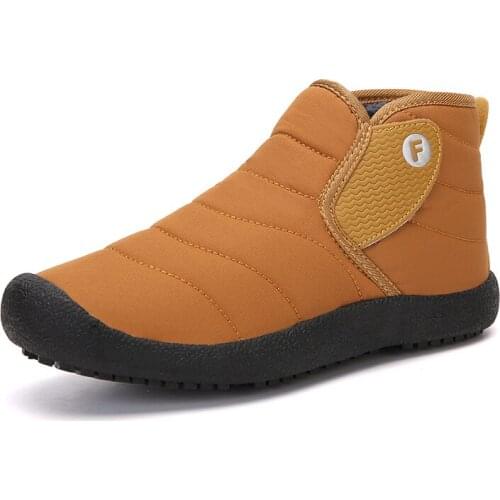 Mens Womens Ankle Snow Boots Casual Male Shoes for Men Sneakers Winter Footwear Masculine Chelsea Boot 2021 Original Autumn