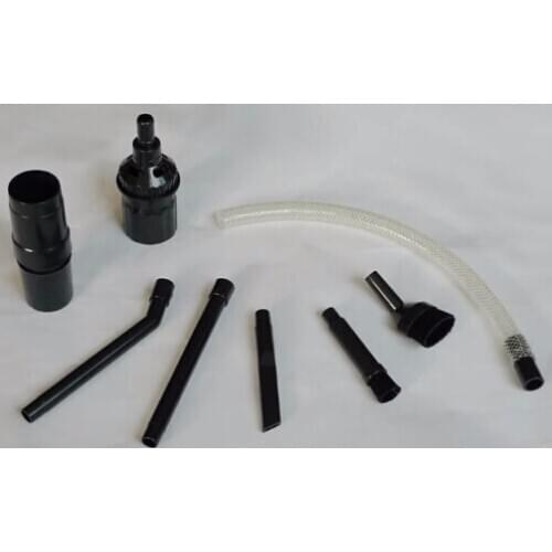 Vacuum cleaner parts nozzle set with pipe computer cleaner corner cleaning