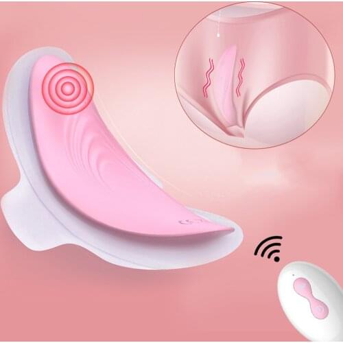 InVisible Wearable Panties Vibrator Wireless Remote Vibrating Panties Sex Toys For Women G Spot Clitoris Stimulator Adult Toys