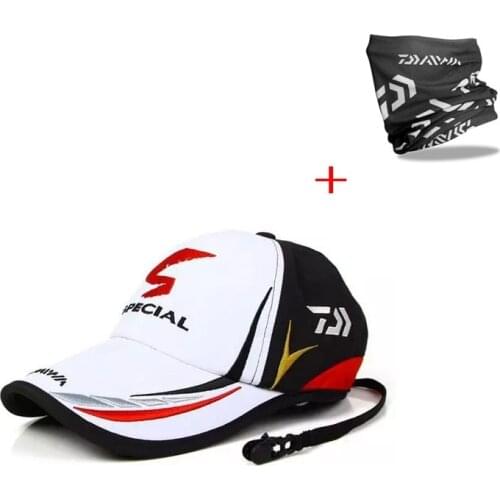 2020 New Summer Adjustable Breathable Fishing Sunshade Sport Baseball Fishermen Hat Cap With Logo Black Outdoor Sporting Hat