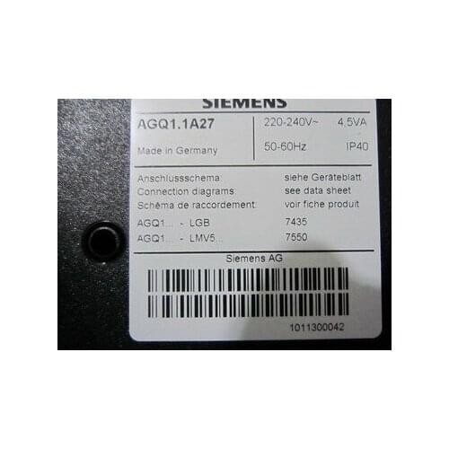 New and original controller AGQ1.1A27