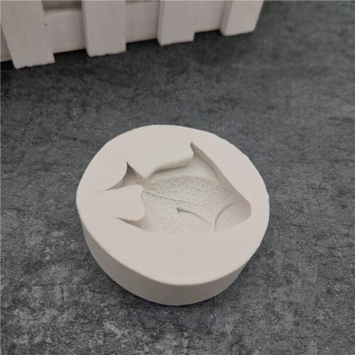Ocean Series Fish mold Fondant Cakes Decorating Tools Silicone Molds Sugarcrafts Chocolate Baking Tools For Cakes Gumpaste Form