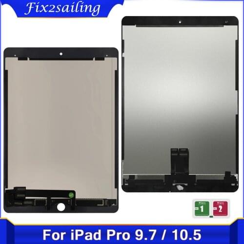 Original LCD Display for iPad Pro 9.7 / 10.5 LCD Touch Screen Digitizer Assembly A1673 A1674 A1675 / A1701 A1709 Lcd Panel