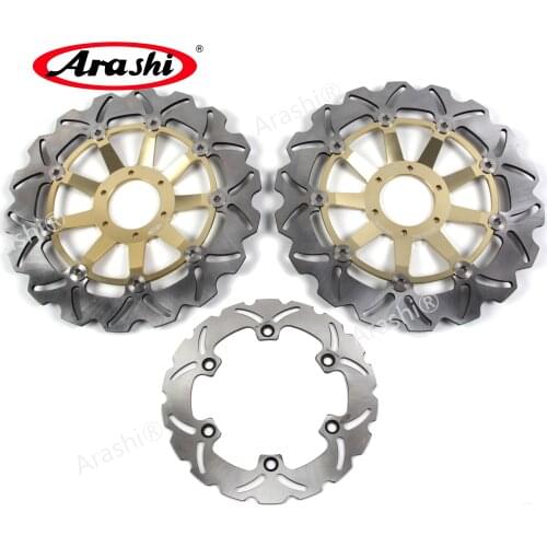 Ship From Europe For HONDA XLV VARADERO 1000 2004 - 2011 CNC Floating Front Rear Brake Disc Rotors XLV1000 2005 2006 2007 2008