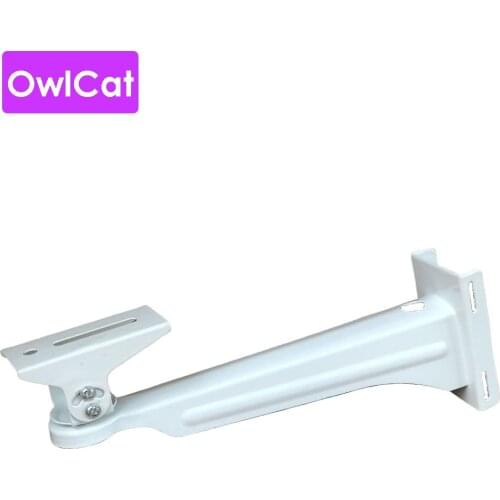 OwlCat Surveillance Camera Hoop Bracket Pole bracket 250MM Outdoor Street Lamp Pole holding Column Support Stand