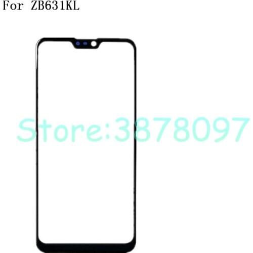 Original 6.3 inches Front Outer Screen Glass Lens Replacement Touch Screen For Asus Zenfone Max Pro (M2) ZB631KL