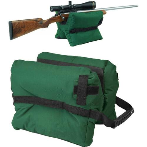 Front SandBag Shooting Rest Bag Rifle Gun Target Training Stand Support bag Hunting Shooting Accessories