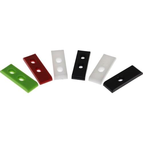 Plastic Rear Fork Axle Chain Adjuster Blocks for crf70 motorcycle scooter