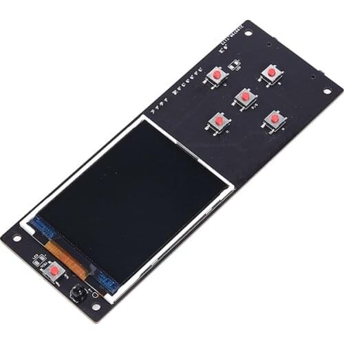STM32F407ZET6 SD I2S lossless Digital turntable Decode board With 2.8-inch TFT color LCD display Support 16Bit 24Bit 32Bit 192K